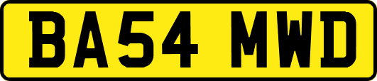BA54MWD