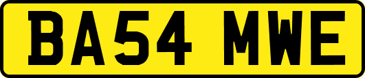 BA54MWE