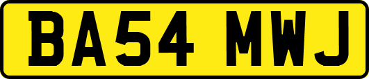 BA54MWJ