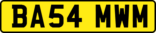BA54MWM