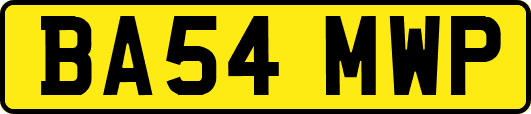 BA54MWP