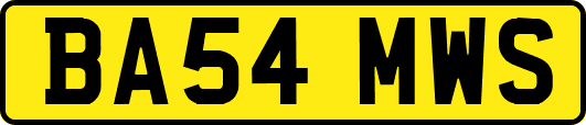 BA54MWS