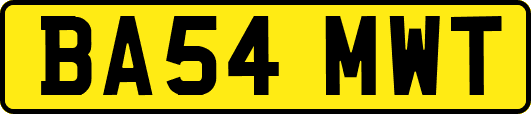 BA54MWT