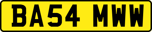 BA54MWW