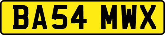 BA54MWX