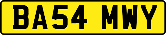 BA54MWY