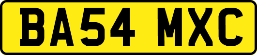 BA54MXC
