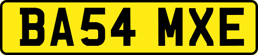 BA54MXE