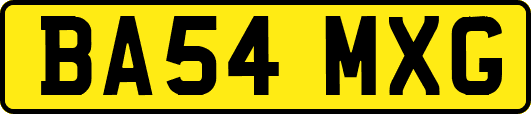 BA54MXG