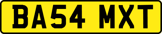 BA54MXT