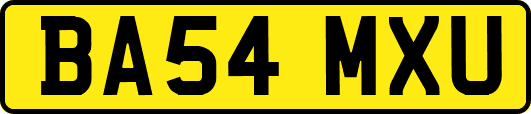BA54MXU