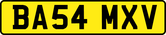 BA54MXV