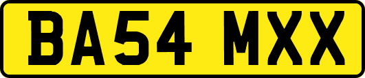 BA54MXX