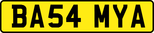 BA54MYA
