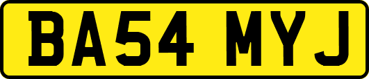 BA54MYJ
