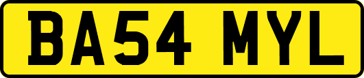 BA54MYL