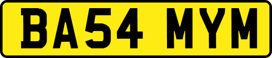 BA54MYM