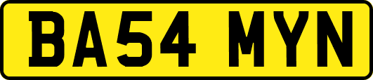 BA54MYN