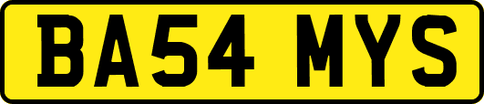 BA54MYS