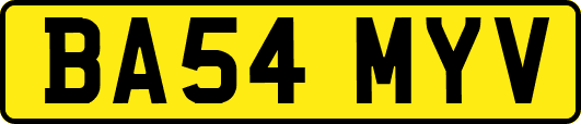 BA54MYV