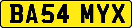 BA54MYX