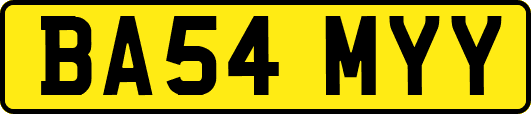 BA54MYY