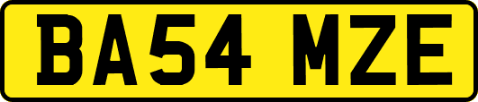 BA54MZE