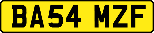BA54MZF