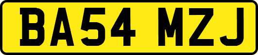 BA54MZJ
