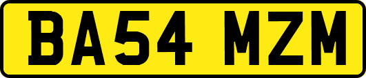 BA54MZM