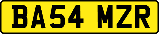 BA54MZR