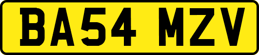 BA54MZV