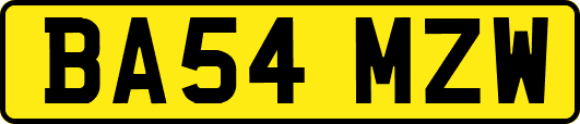 BA54MZW