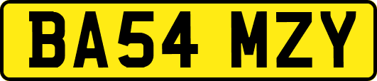 BA54MZY