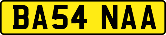 BA54NAA