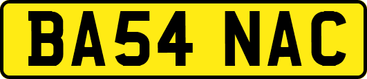 BA54NAC