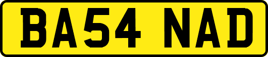 BA54NAD