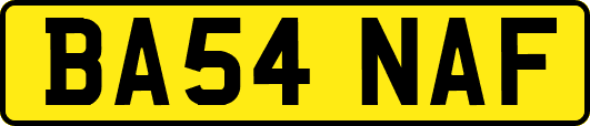 BA54NAF