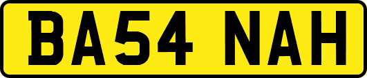 BA54NAH