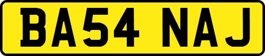BA54NAJ