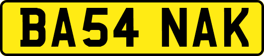 BA54NAK