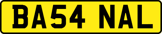 BA54NAL