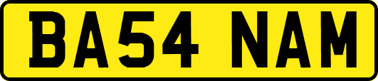BA54NAM