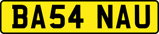 BA54NAU