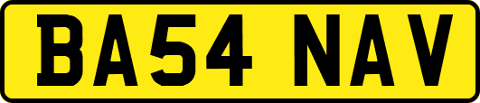 BA54NAV