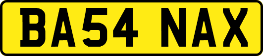 BA54NAX