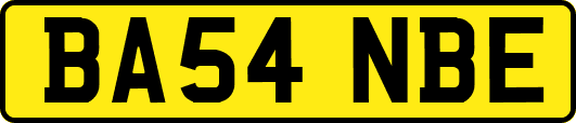 BA54NBE