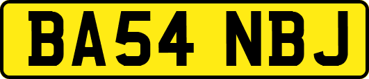BA54NBJ