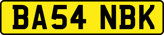 BA54NBK