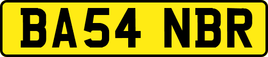 BA54NBR
